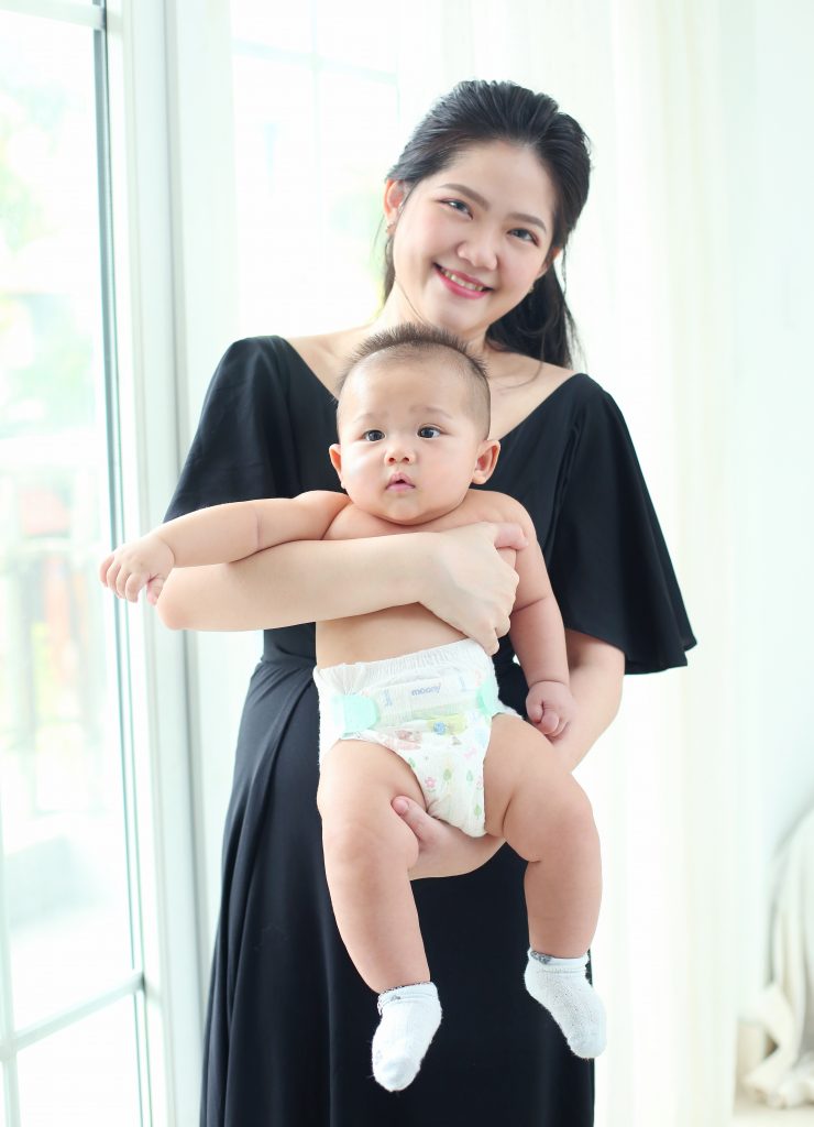 Lan Anh, mẹ bỉm sữa – Đà Nẵng